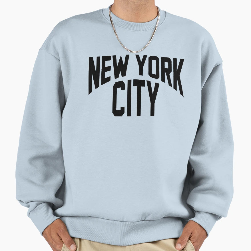 New York City Sweatshirt - Custom Art Print for Adults - T-Shirt, Sweatshirt, Hoodie