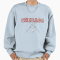 Chicago Baseball Lover Sweatshirt - Fun Novelty Design Men Women - T-Shirt, Sweatshirt, Hoodie