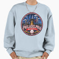 Philadelphia Baseball Logo Liberty Hoodie - Custom Art Print for Adults - T-Shirt, Sweatshirt, Hoodie
