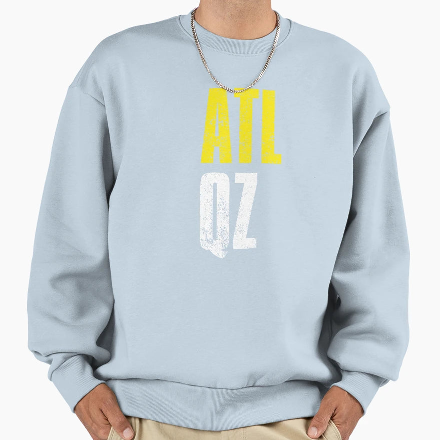 Atlanta Quarantine Zone Sweatshirt - Unique Graphic Men Women - T-Shirt, Sweatshirt, Hoodie