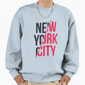 New York City Sweatshirt - Fun Novelty Design Men Women - T-Shirt, Sweatshirt, Hoodie
