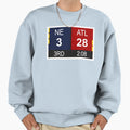 Ne 3 Vs Atl 28 Champions Comeback Sweatshirt - Novelty Apparel for Adults - T-Shirt, Sweatshirt, Hoodie