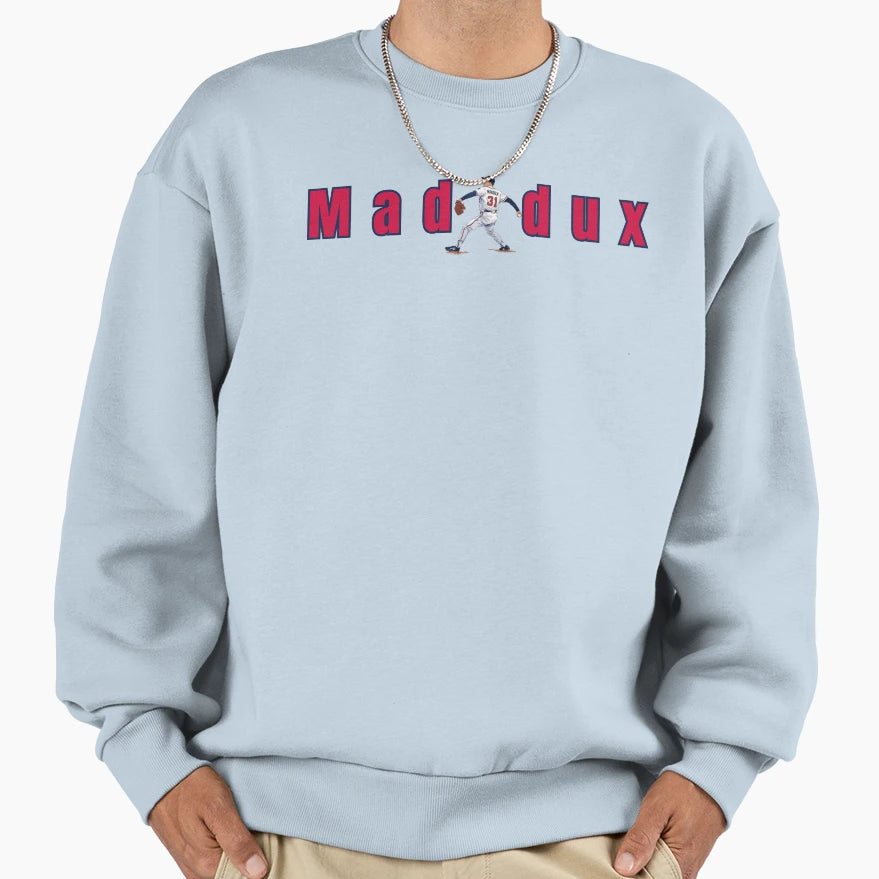 Greg Maddux Sweatshirt - Graphic Print Men Women - T-Shirt, Sweatshirt, Hoodie