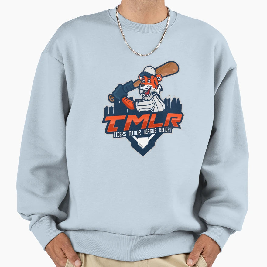 Tigers Minor League Report Sweatshirt - Minimalist Print Men Women - T-Shirt, Sweatshirt, Hoodie