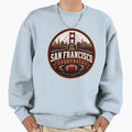 San Francisco Football Bay Area Sports T-Shirt - Unique Graphic for Adults - T-Shirt, Sweatshirt, Hoodie
