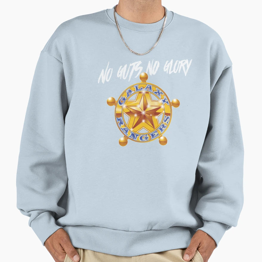 No Guts No Glory Sweatshirt - Custom Art Print Unisex - T-Shirt, Sweatshirt, Hoodie