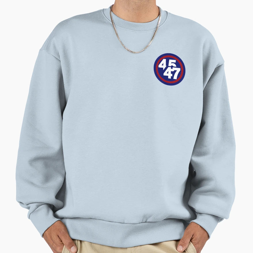 Forty Fifth And Forty Seventh Sweatshirt - Novelty Apparel Unisex - T-Shirt, Sweatshirt, Hoodie