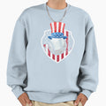 Patriotic American Uncle Sam Sweatshirt - Fun Novelty Design Men Women - T-Shirt, Sweatshirt, Hoodie