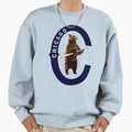 Bear Bat Polygonal Sweatshirt - Custom Art Print Unisex - T-Shirt, Sweatshirt, Hoodie