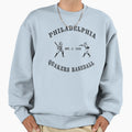 Philadelphia Quakers Baseball Sweatshirt - Custom Art Print Men Women - T-Shirt, Sweatshirt, Hoodie