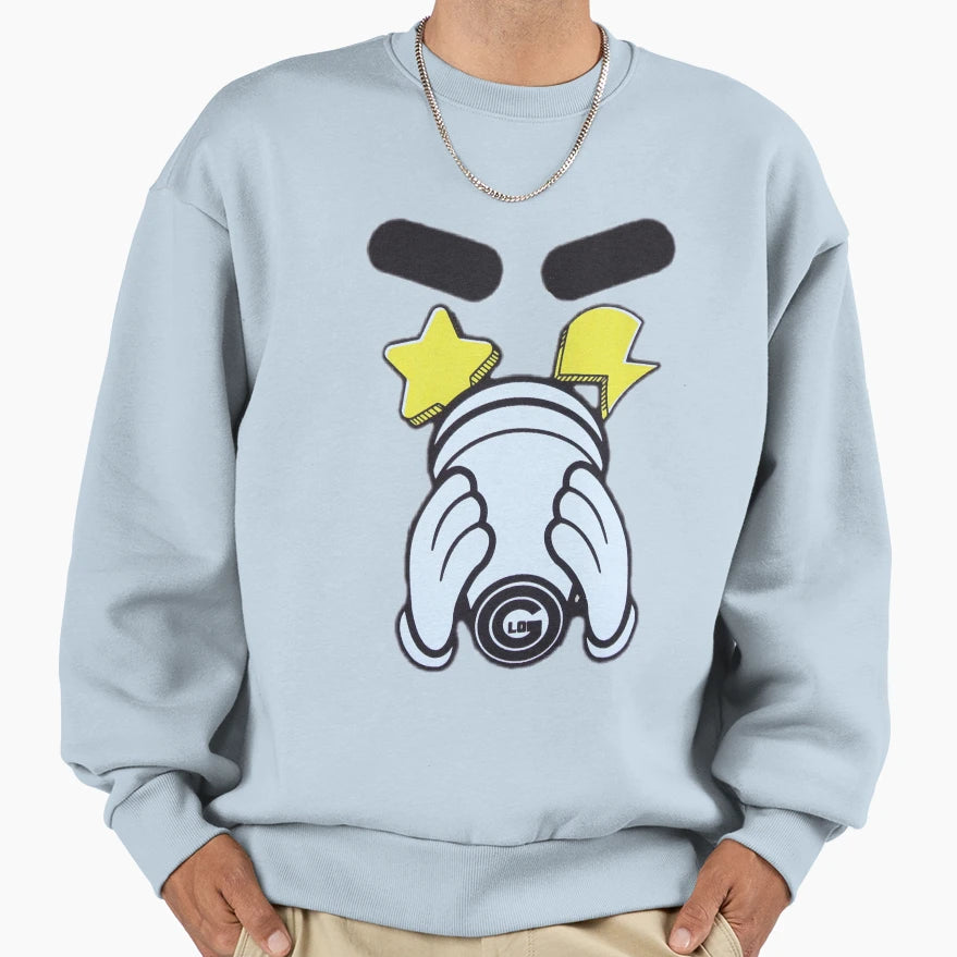Glocup Glogangworldwide Sweatshirt - Fun Novelty Design for Adults - T-Shirt, Sweatshirt, Hoodie