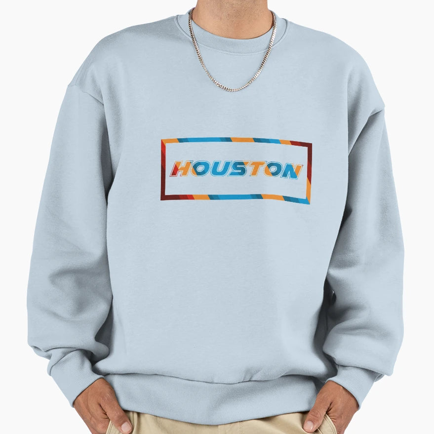 Houston And T-Shirt - Trendy Graphic Men Women - T-Shirt, Sweatshirt, Hoodie
