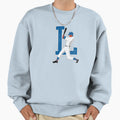 La Swing Dodgers Logo Parody Sweatshirt - Casual Everyday Wear for Adults - T-Shirt, Sweatshirt, Hoodie