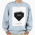 Chicago Usa Skyline Silhouette Sweatshirt - Trendy Graphic Unisex - T-Shirt, Sweatshirt, Hoodie