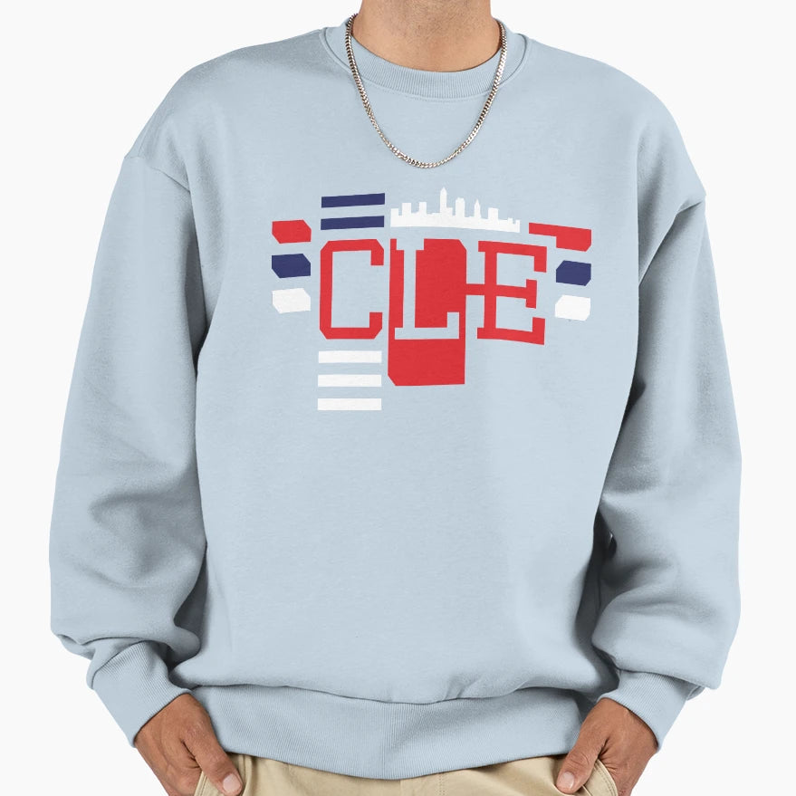 Cleveland Sweatshirt - Aesthetic Graphic for Adults - T-Shirt, Sweatshirt, Hoodie