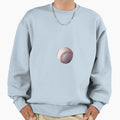 Baseball Pattern Sweatshirt - Unique Graphic Unisex - T-Shirt, Sweatshirt, Hoodie
