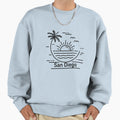 San Diego California Sunset Sweatshirt - Casual Everyday Wear Men Women - T-Shirt, Sweatshirt, Hoodie