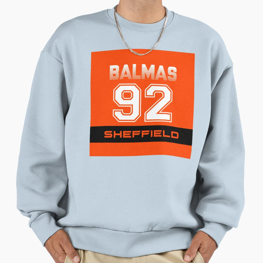 Sheffield Steelers Ice Hockey 92 Sweatshirt - Casual Everyday Wear Unisex - T-Shirt, Sweatshirt, Hoodie