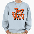 Jawn Orange And Black Sweatshirt - Novelty Apparel Men Women - T-Shirt, Sweatshirt, Hoodie