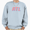 Pastel Atl Sweatshirt - Casual Everyday Wear for Adults - T-Shirt, Sweatshirt, Hoodie