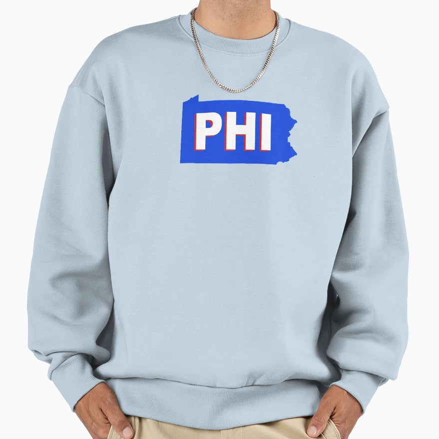 Pa Basketball Sweatshirt - Minimalist Print Unisex - T-Shirt, Sweatshirt, Hoodie