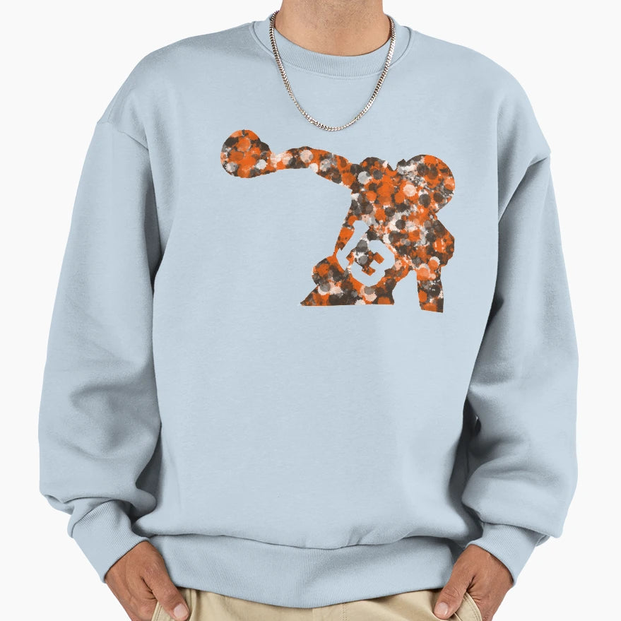 Splatter Beckham Sweatshirt - Fun Novelty Design for Adults - T-Shirt, Sweatshirt, Hoodie