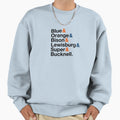 Bison Bucknell Sweatshirt - Novelty Apparel Men Women - T-Shirt, Sweatshirt, Hoodie