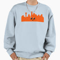 Rust Lang Logo Ferris Dallas Tx Sweatshirt - Graphic Print Men Women - T-Shirt, Sweatshirt, Hoodie