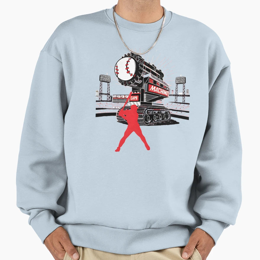 Stadiums Baseball Sweatshirt - Unique Graphic Unisex - T-Shirt, Sweatshirt, Hoodie