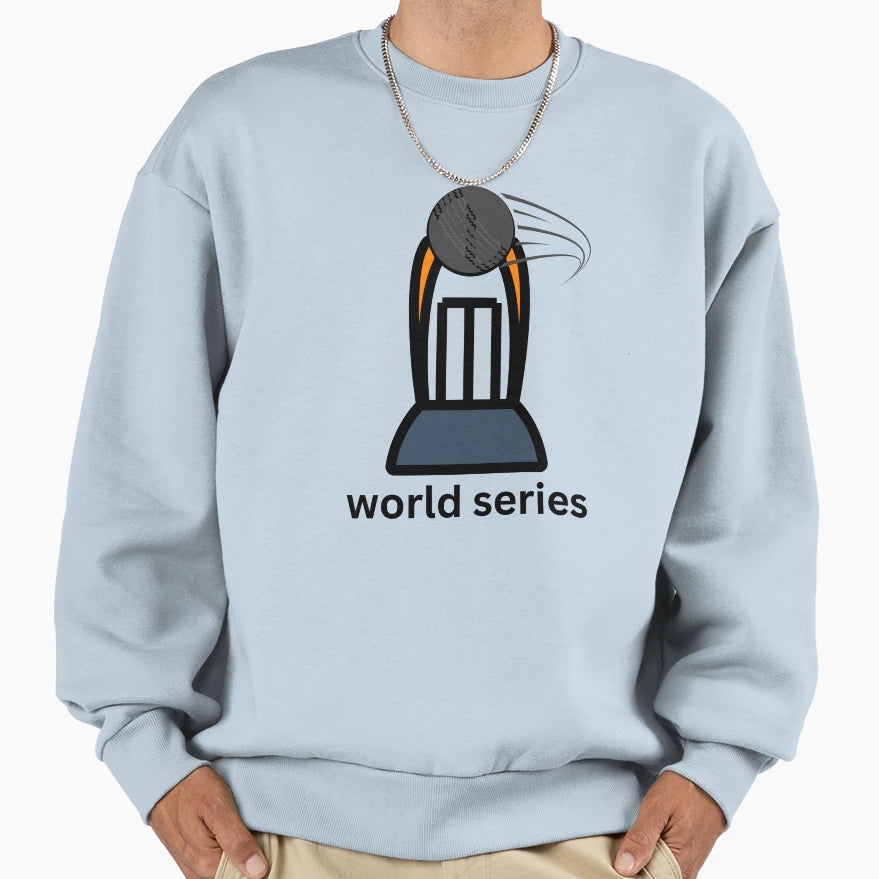World Series Cricket Sweatshirt - Aesthetic Graphic Men Women - T-Shirt, Sweatshirt, Hoodie