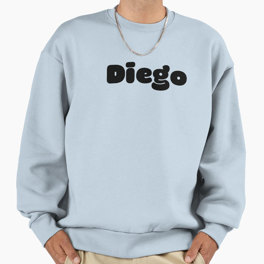 Diego Sweatshirt - Unique Graphic for Adults - T-Shirt, Sweatshirt, Hoodie
