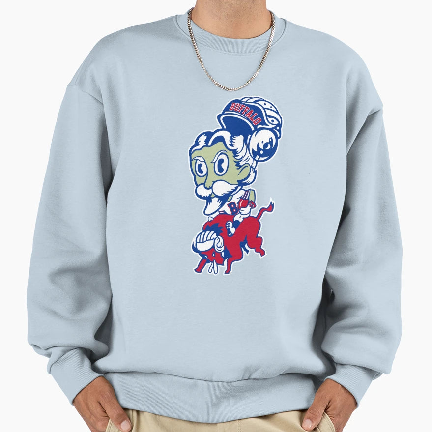 Buffalo Bill Logo Sweatshirt - Streetwear Style Unisex - T-Shirt, Sweatshirt, Hoodie