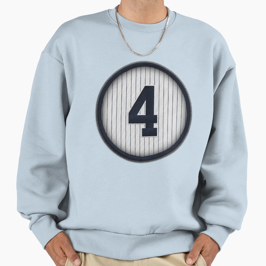 4 Iron Horse Sweatshirt - Fun Novelty Design for Adults - T-Shirt, Sweatshirt, Hoodie