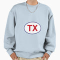 Texas State Sweatshirt - Aesthetic Graphic Men Women - T-Shirt, Sweatshirt, Hoodie