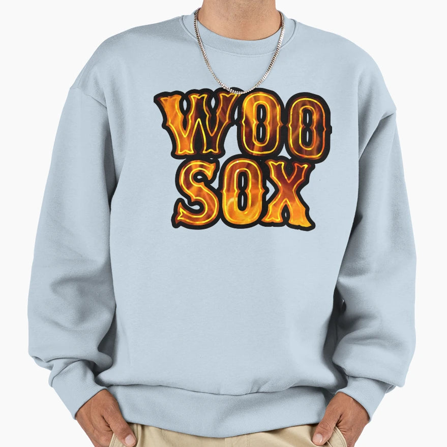 Woosox Sweatshirt - Casual Everyday Wear for Adults - T-Shirt, Sweatshirt, Hoodie