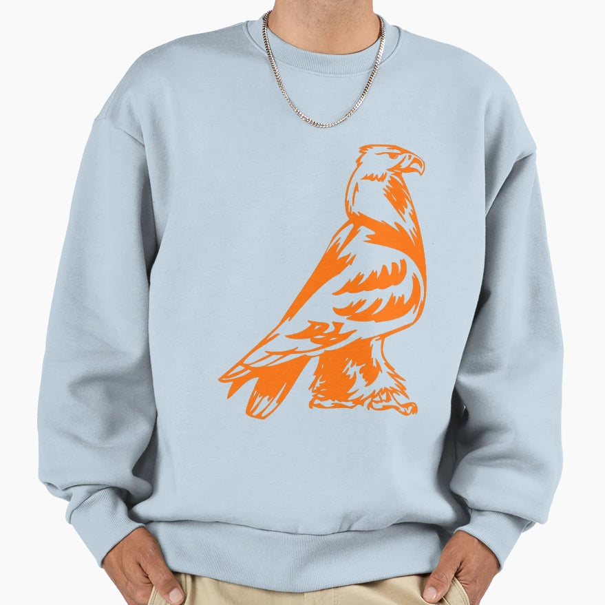 Eagle Sweatshirt - Graphic Print Men Women - T-Shirt, Sweatshirt, Hoodie