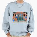 Baseball Stadium Sweatshirt - Casual Everyday Wear Men Women - T-Shirt, Sweatshirt, Hoodie