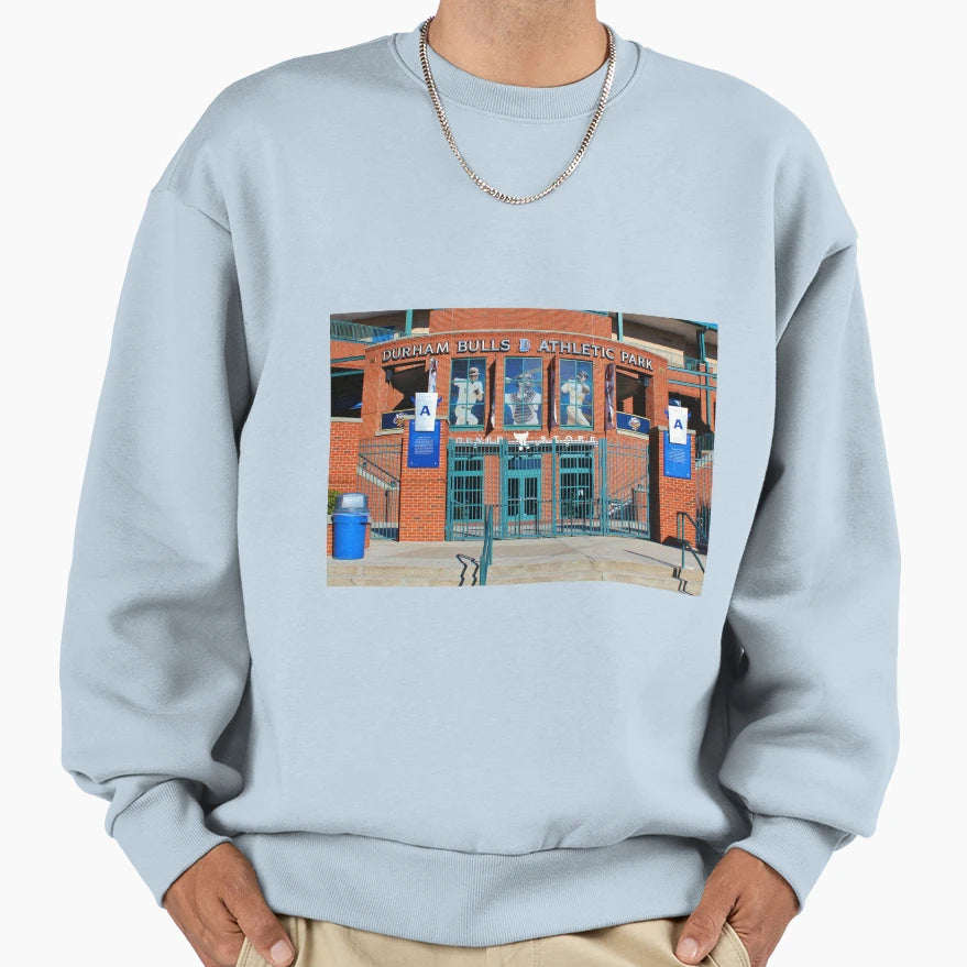 Baseball Stadium Sweatshirt - Casual Everyday Wear Men Women - T-Shirt, Sweatshirt, Hoodie