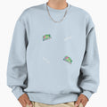 Boston Baseball Park Pattern Sweatshirt - Novelty Apparel for Adults - T-Shirt, Sweatshirt, Hoodie