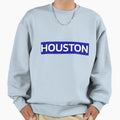 Houston City Sweatshirt - Novelty Apparel for Adults - T-Shirt, Sweatshirt, Hoodie