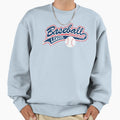Baseball League Sweatshirt - Aesthetic Graphic Unisex - T-Shirt, Sweatshirt, Hoodie