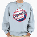 Cooperstown Baseball Sweatshirt - Minimalist Print for Adults - T-Shirt, Sweatshirt, Hoodie