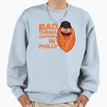 Bad Things Happen Philly Sweatshirt - Graphic Print for Adults - T-Shirt, Sweatshirt, Hoodie