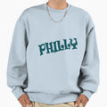 Philly Sweatshirt - Graphic Print Men Women - T-Shirt, Sweatshirt, Hoodie