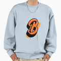 Graffiti Letter B Graffeting Sweatshirt - Custom Art Print Men Women - T-Shirt, Sweatshirt, Hoodie