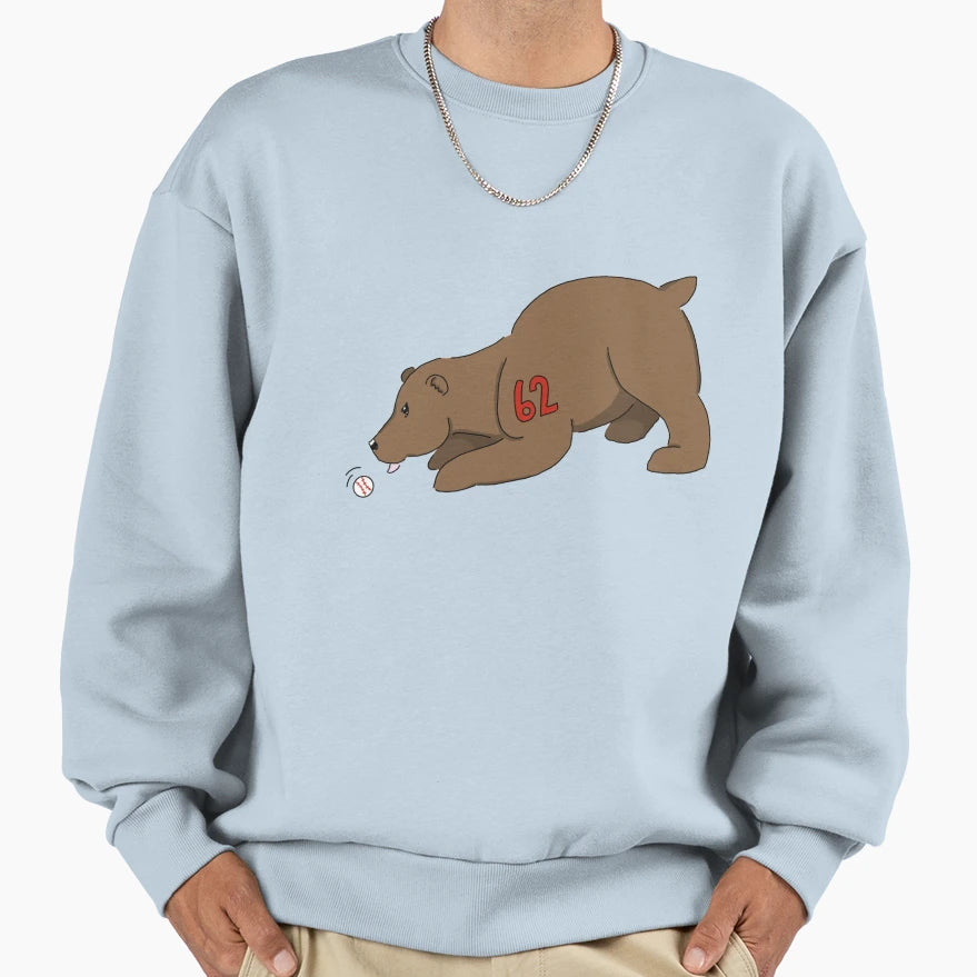 Cubs 62 Sweatshirt - Minimalist Print Men Women - T-Shirt, Sweatshirt, Hoodie