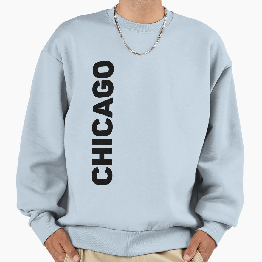 Chicago Sweatshirt - Fun Novelty Design Unisex - T-Shirt, Sweatshirt, Hoodie