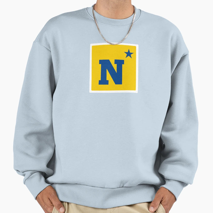 Go Navy Sweatshirt - Aesthetic Graphic Unisex - T-Shirt, Sweatshirt, Hoodie