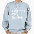 Boston Celtics Basketball Arena Sweatshirt - Novelty Apparel Unisex - T-Shirt, Sweatshirt, Hoodie