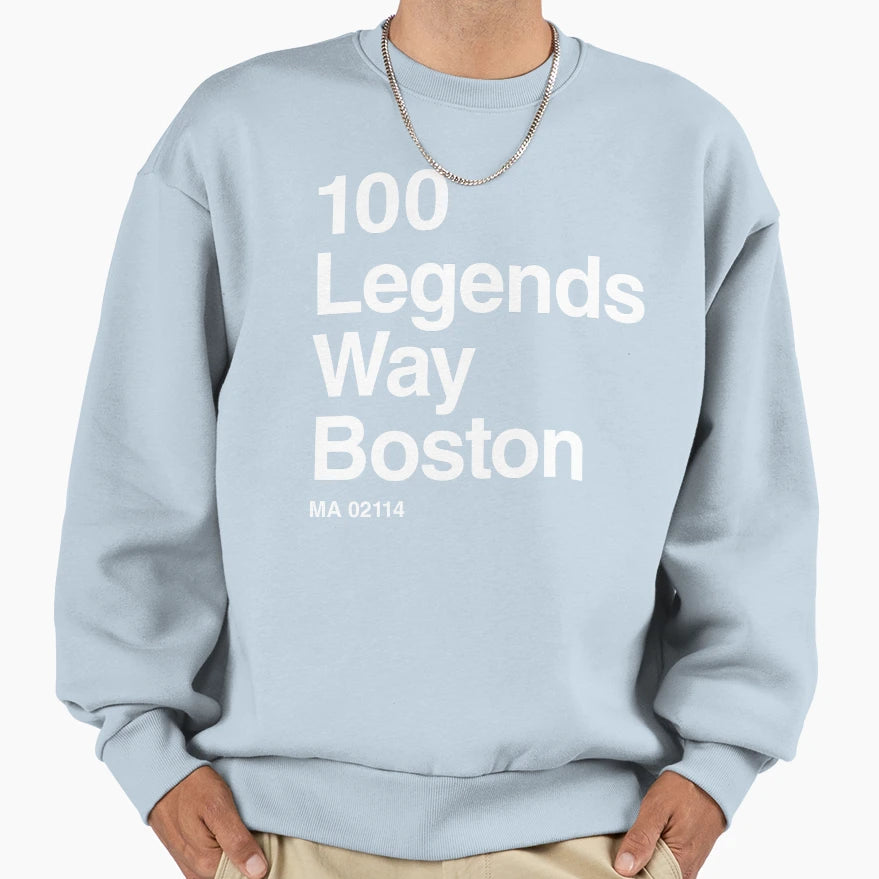 Boston Celtics Basketball Arena Sweatshirt - Novelty Apparel Unisex - T-Shirt, Sweatshirt, Hoodie